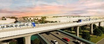 嘉義市區鐵路⾼架化計畫C611標嘉義計畫鐵路⾼架橋及橋下平⾯道路⼯程